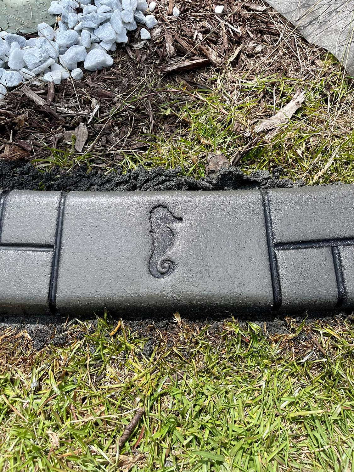 landscaping and curbing 52