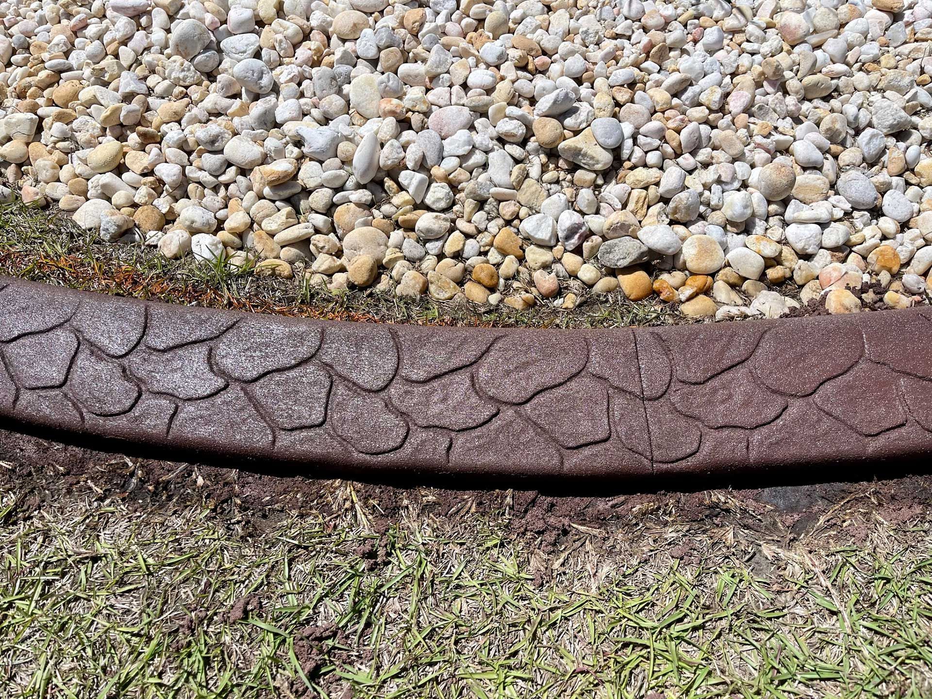 landscaping and curbing 46