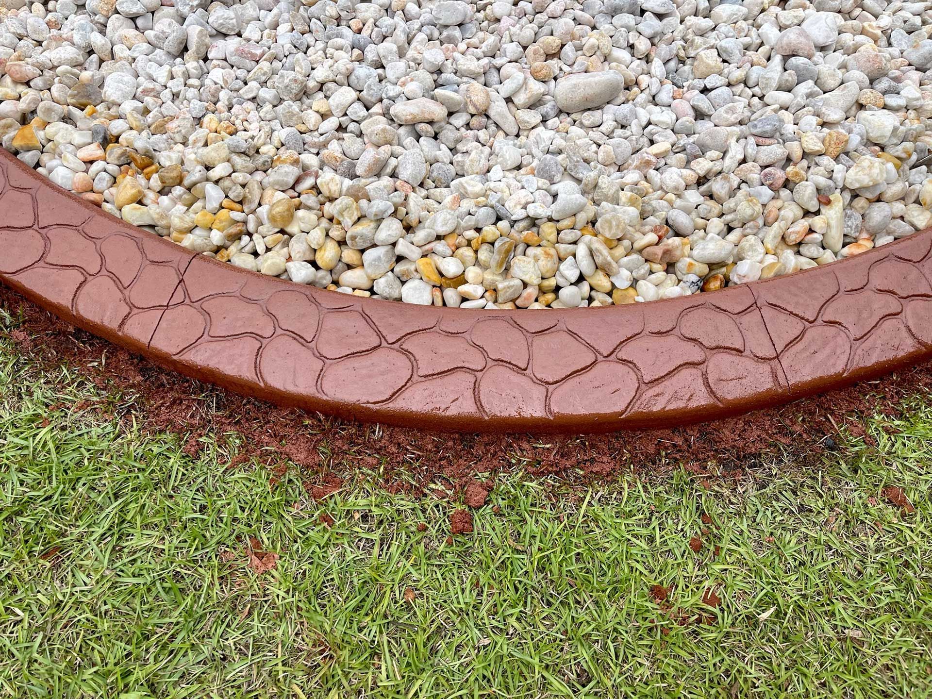 landscaping and curbing 42