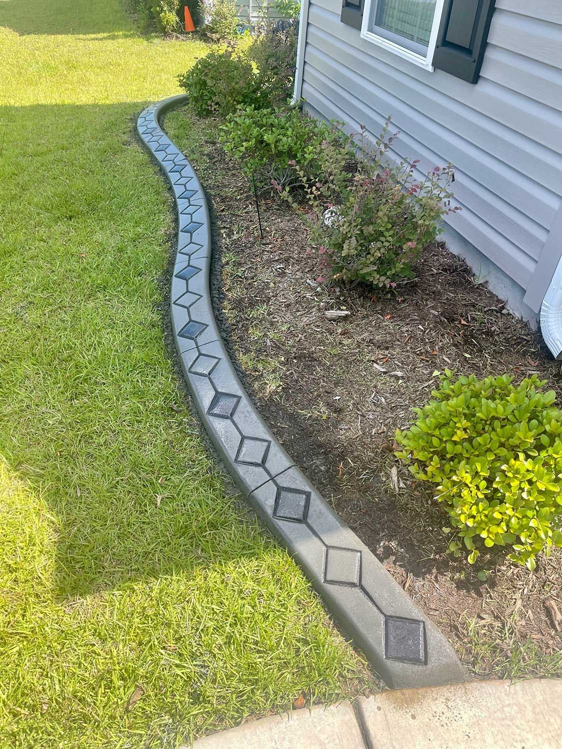 landscaping and curbing 35