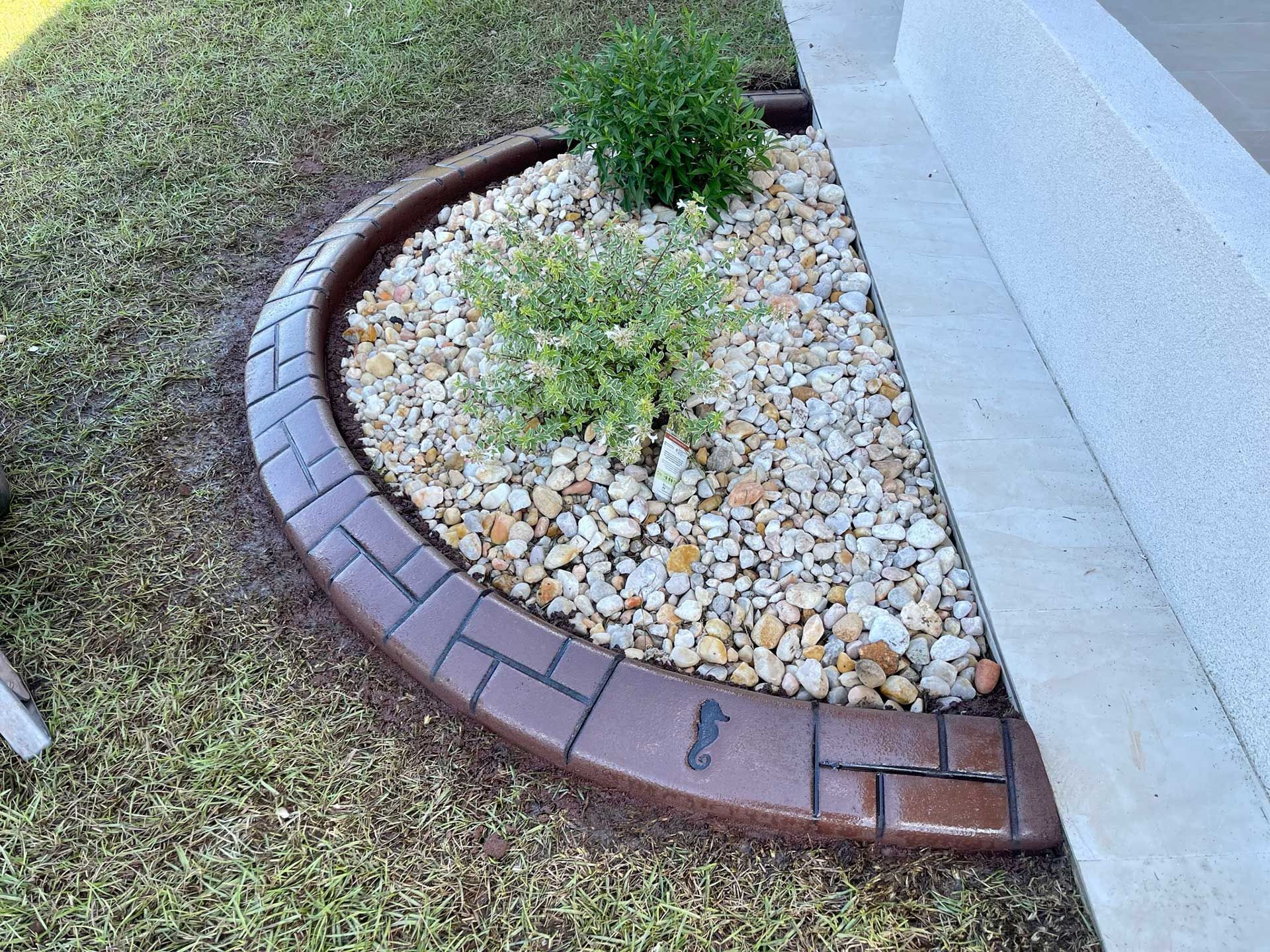 landscaping and curbing 29