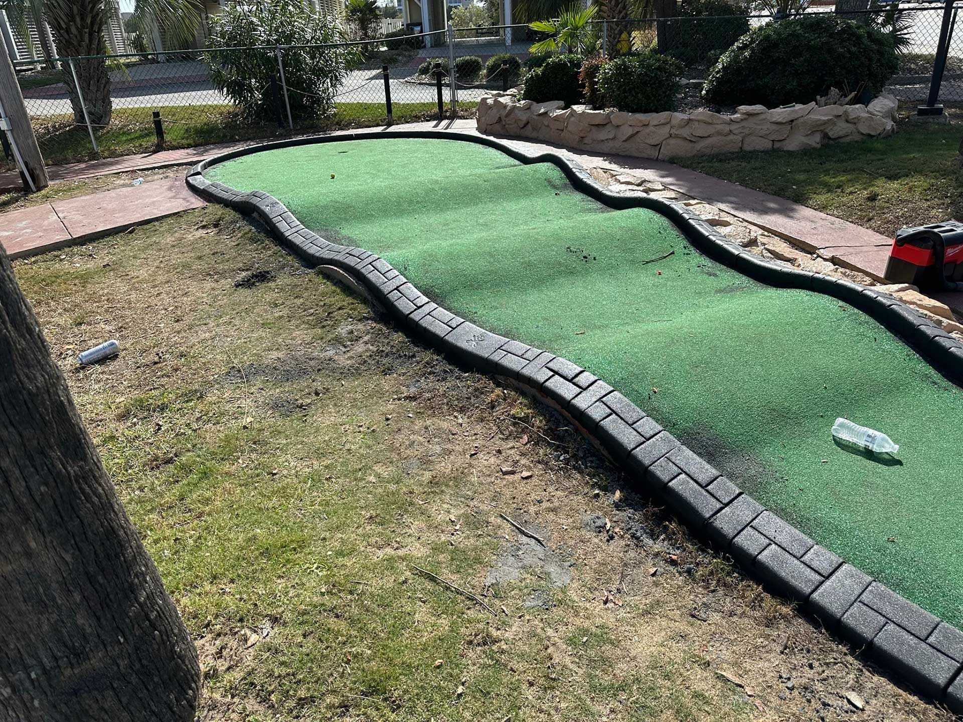 landscaping and curbing 23