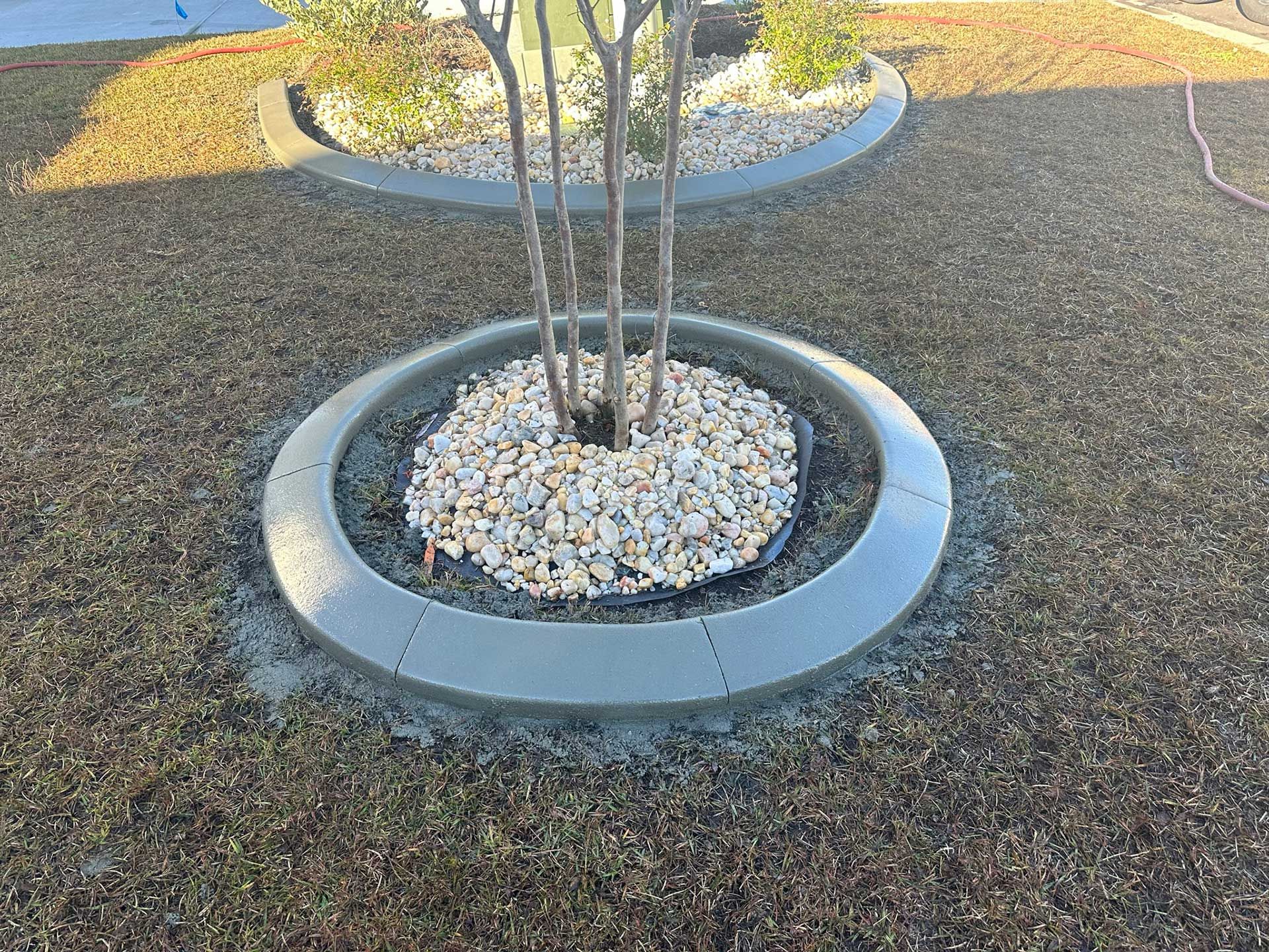 landscaping and curbing 15