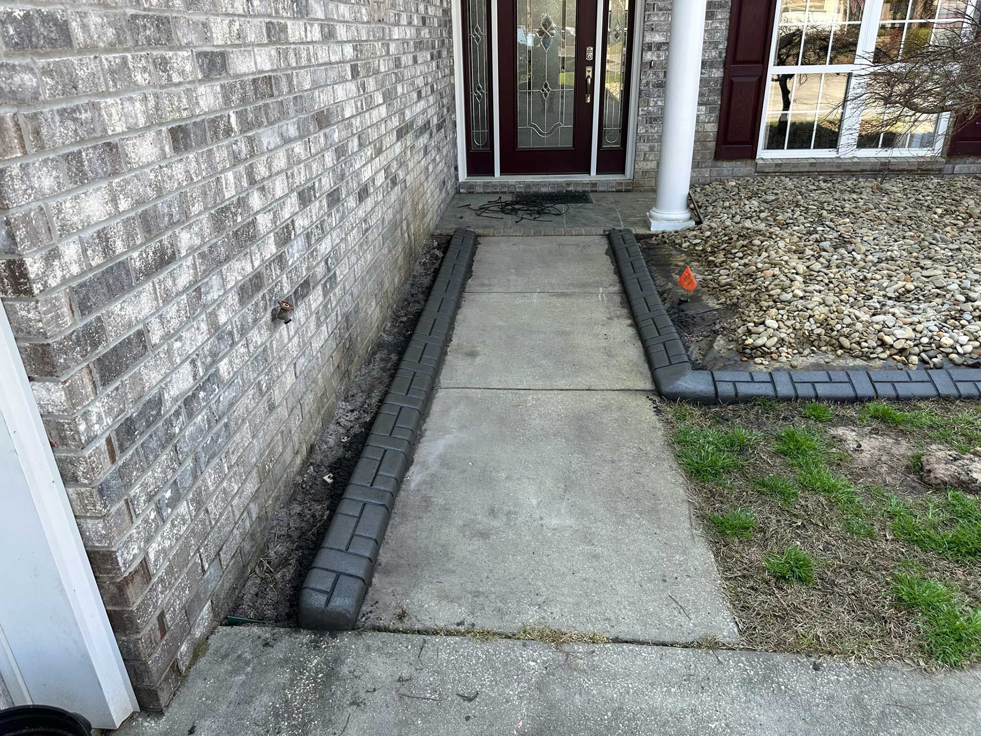 landscaping and curbing 10