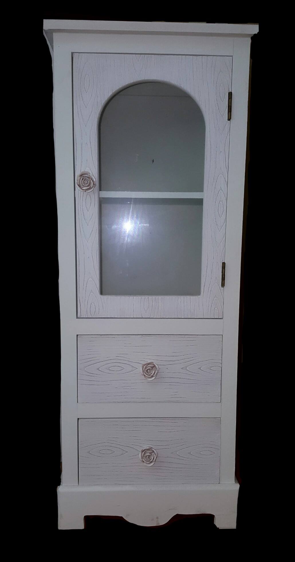 vetrinetta con cassetti