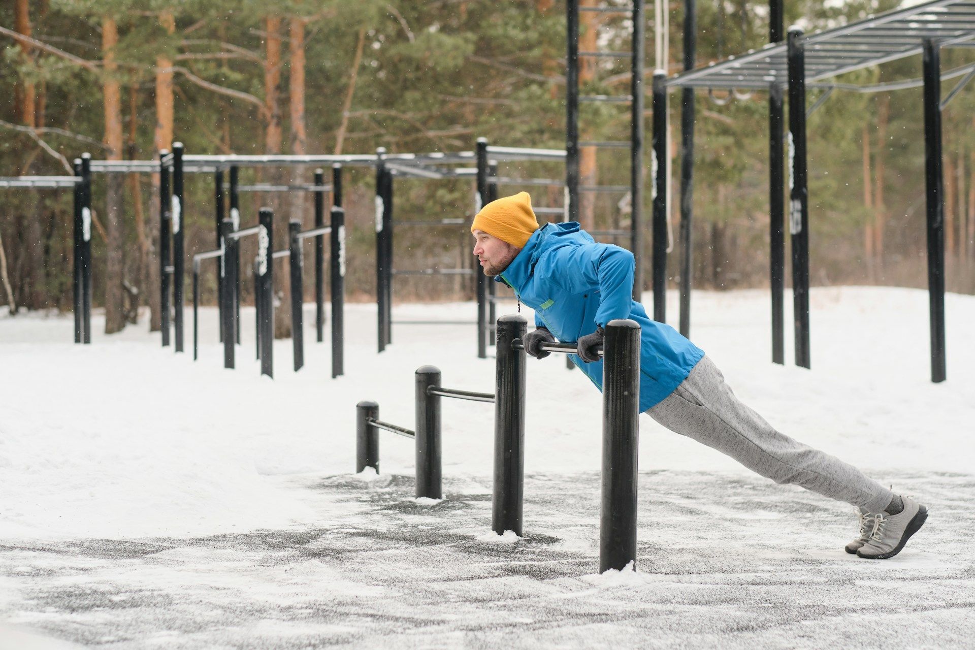 Winter Workout Safety 