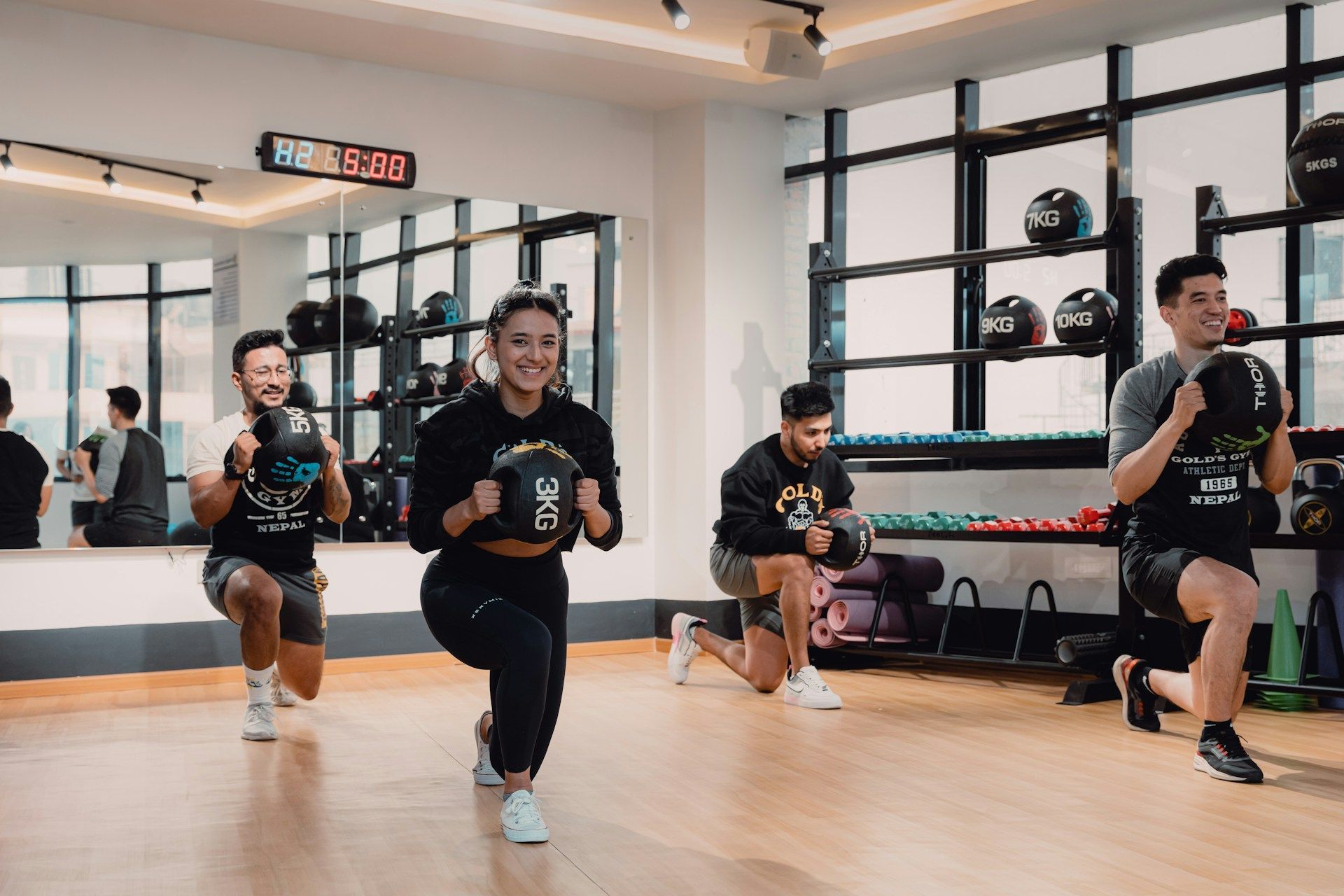 Group Fitness Classes
