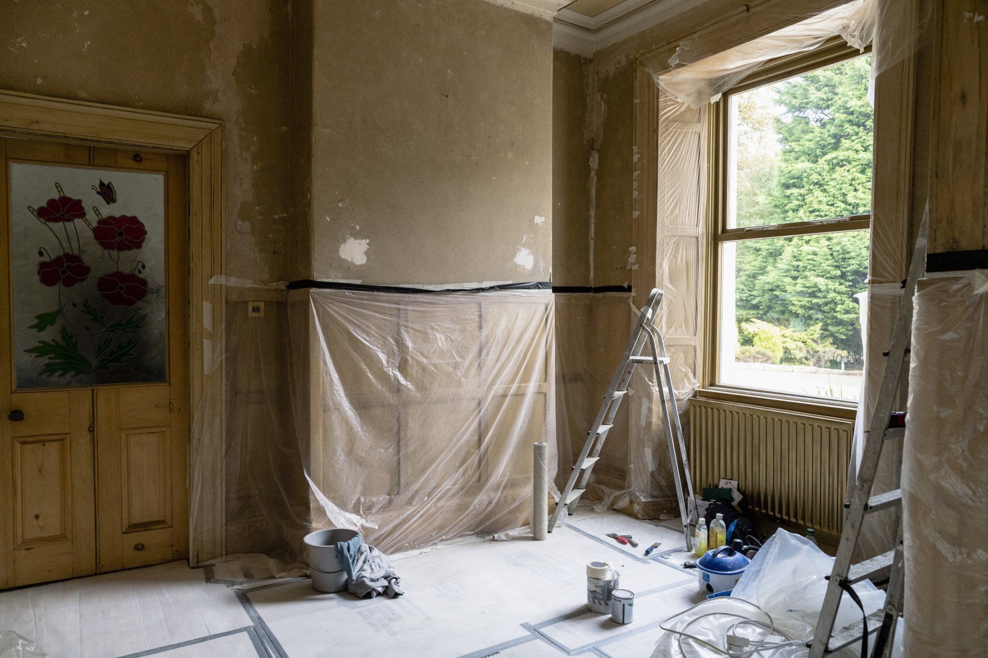 Damaged House Floor — Portage, IN — Indy Fiber & Surface Cleaning