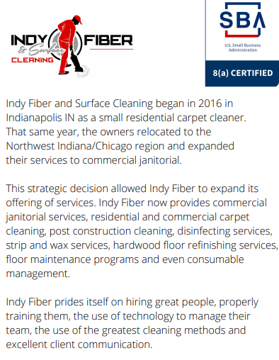 Government Contracts | Portage, IN | Indy Fiber &amp; Surface Cleaning