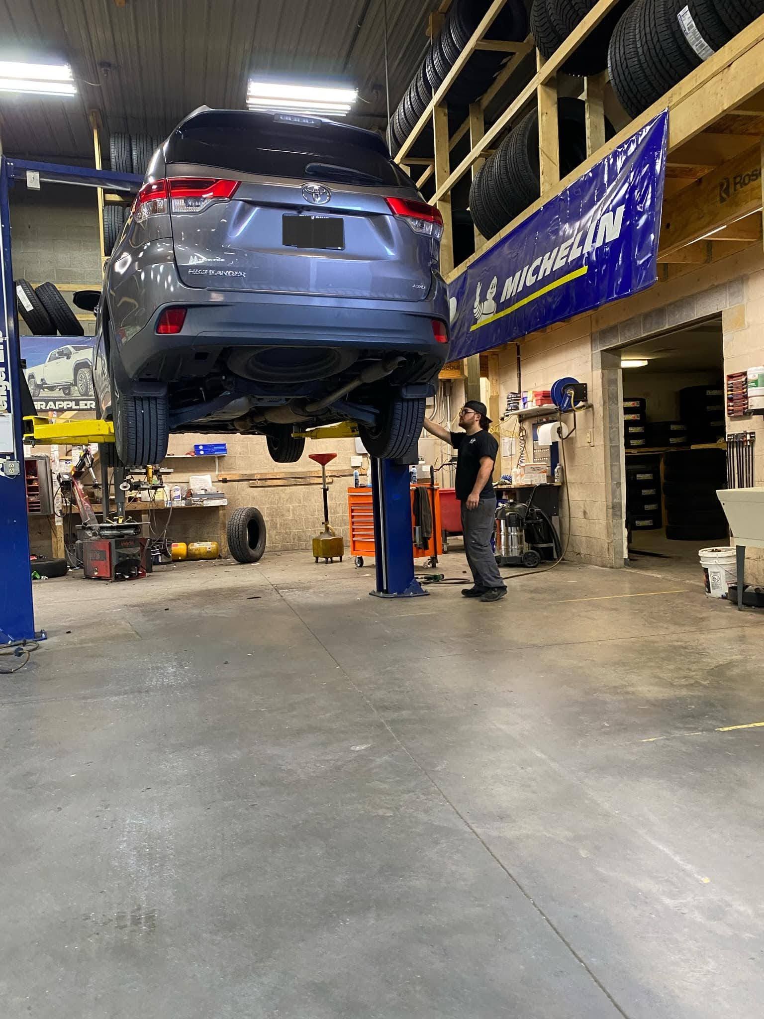 Around The Shop at D & L Auto in Morgantown, PA