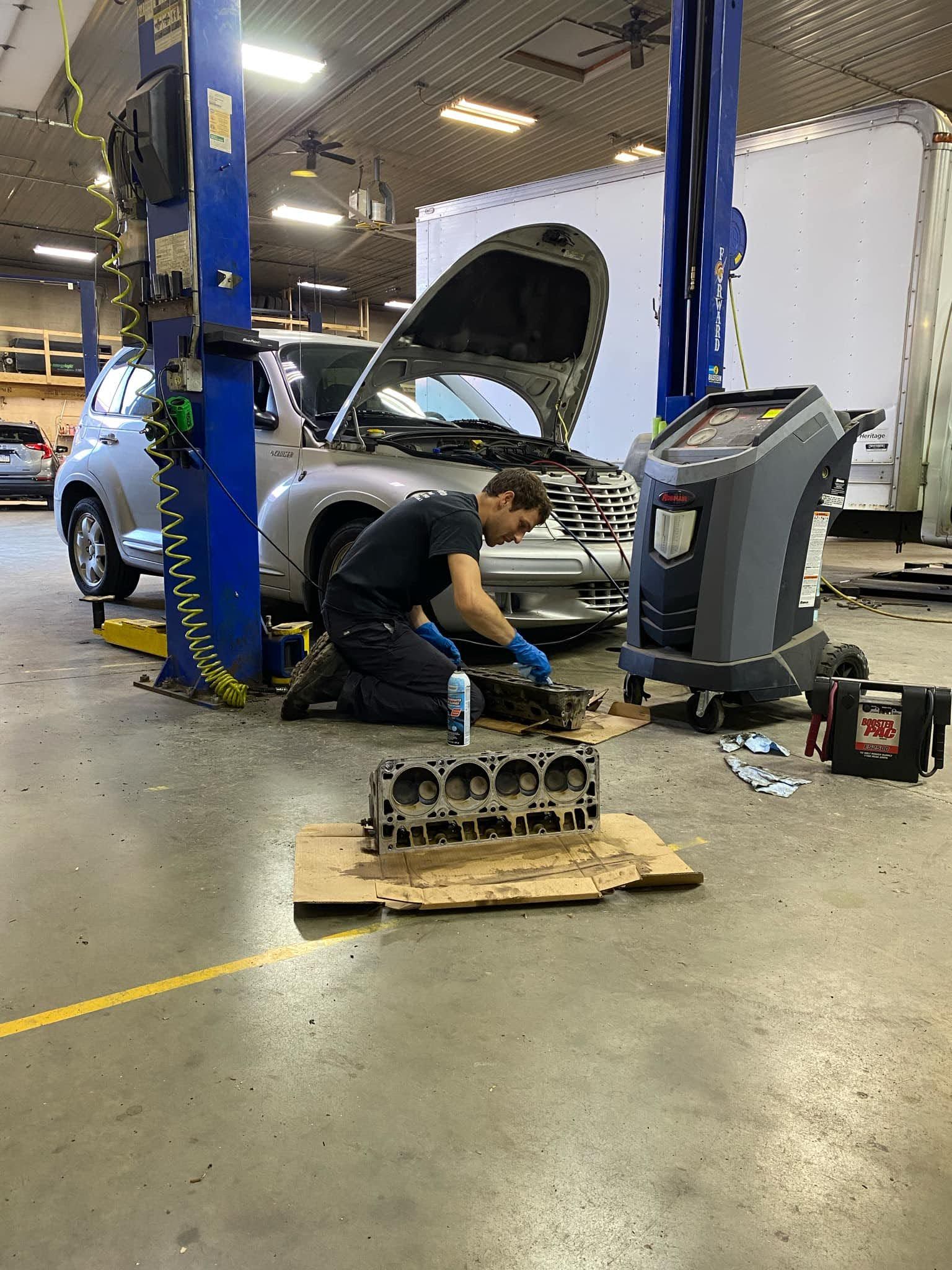 Around The Shop at D & L Auto in Morgantown, PA