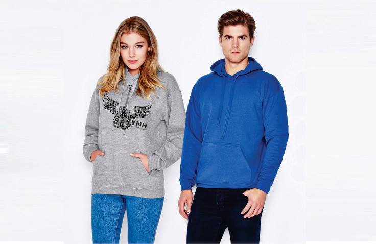 YNH Merch sweatshirt