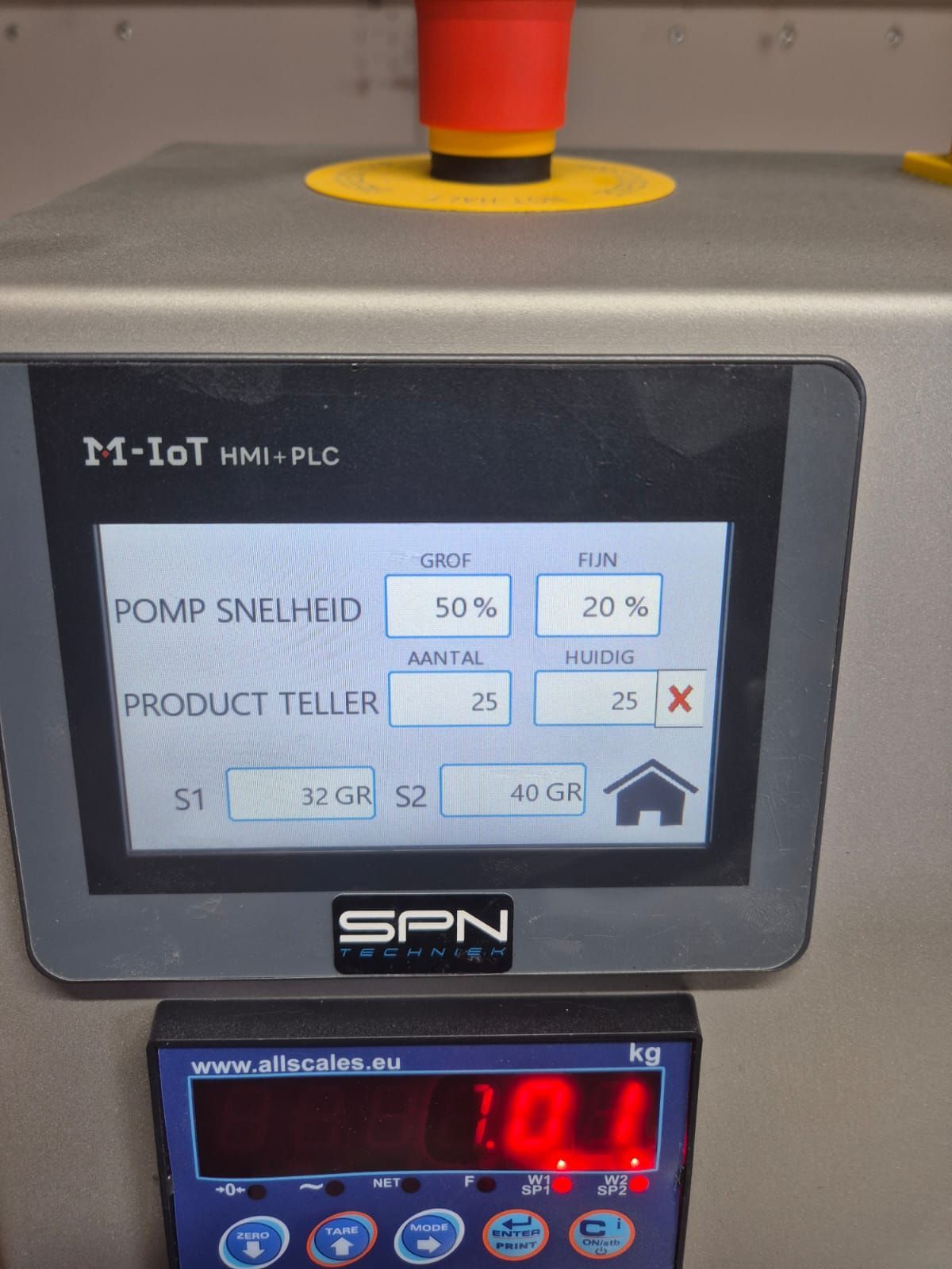 Vulmachine | SPN Techniek