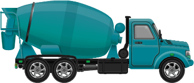 concrete truck