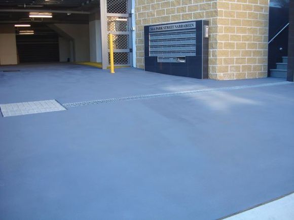 concrete resrfacing