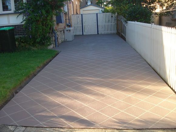 coloured concrete