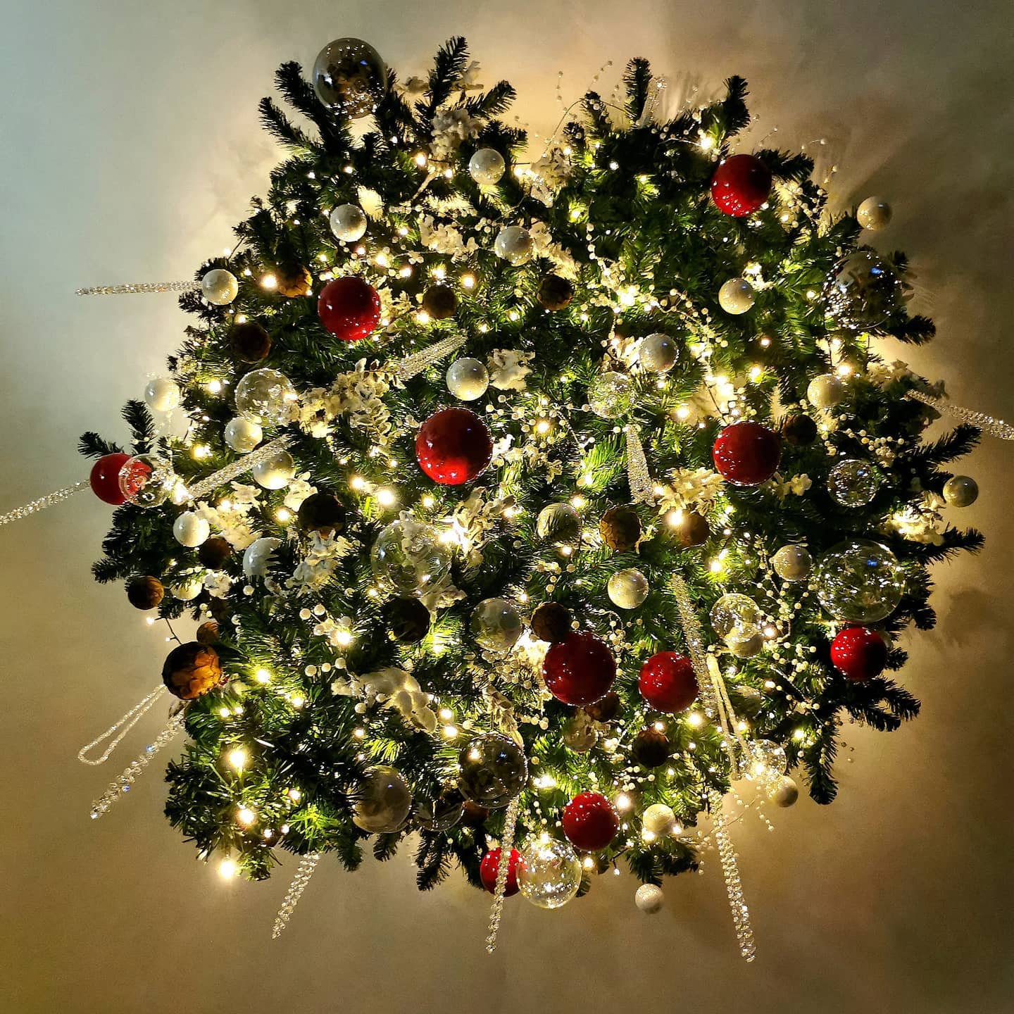 allestimento natalizio