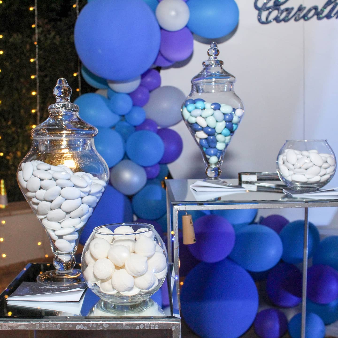 confettate tema mare