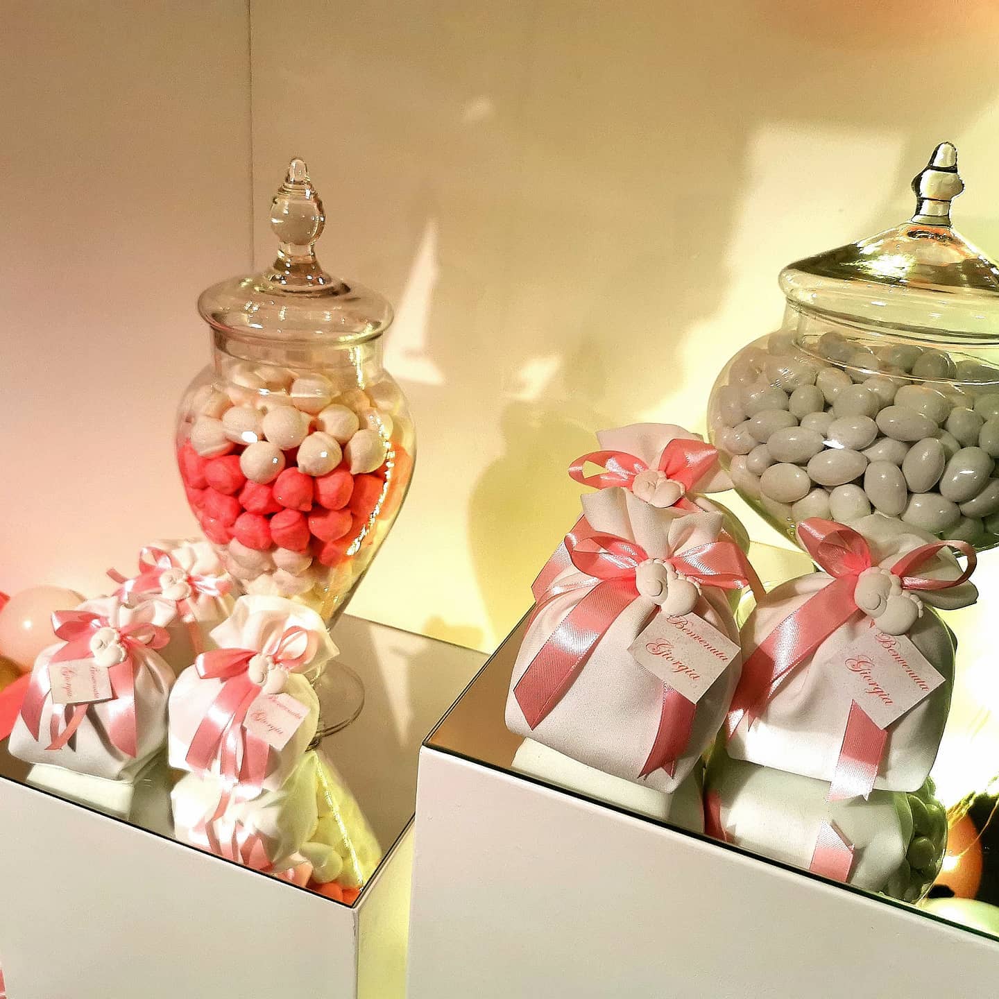 confettate e sweet table