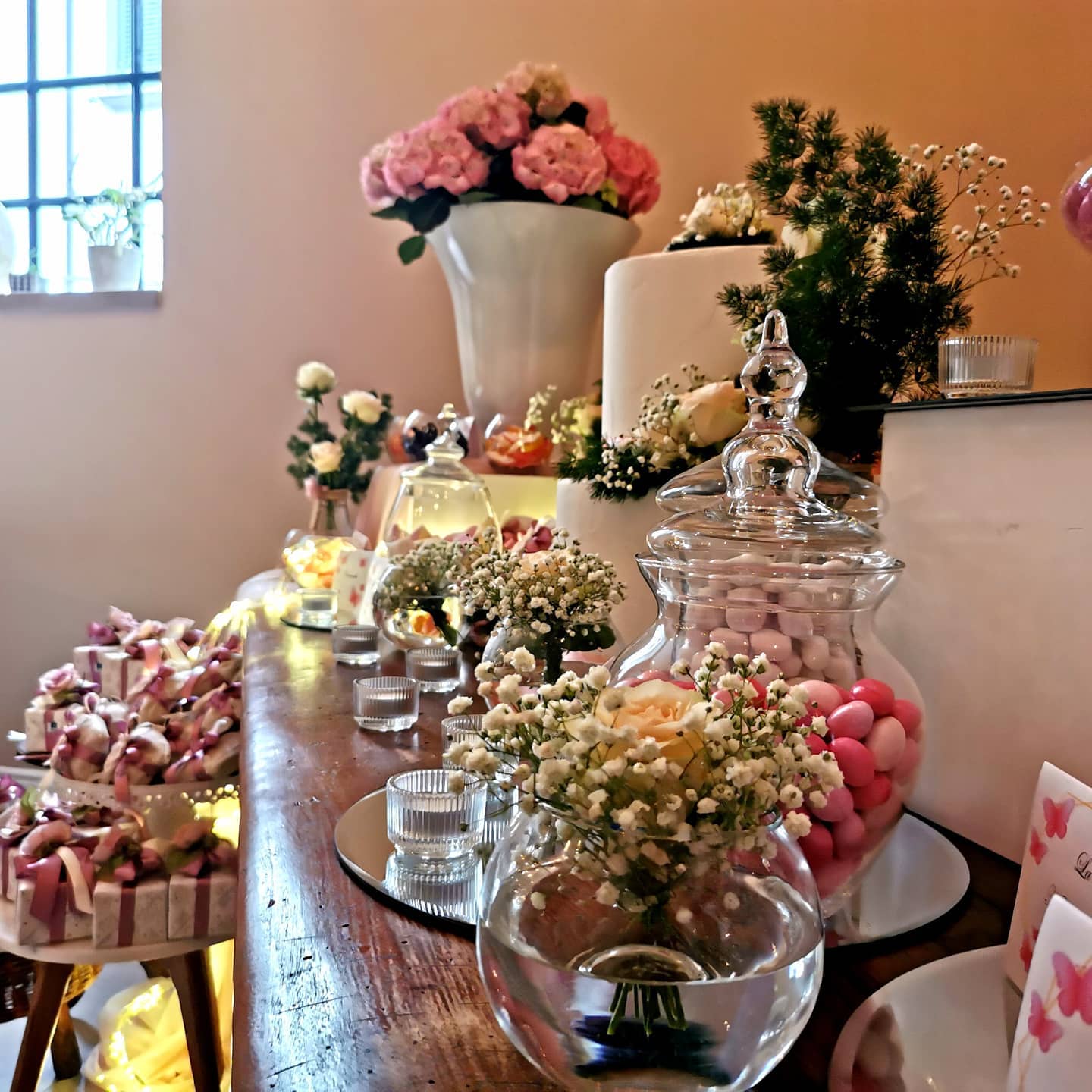 confettate battesimo