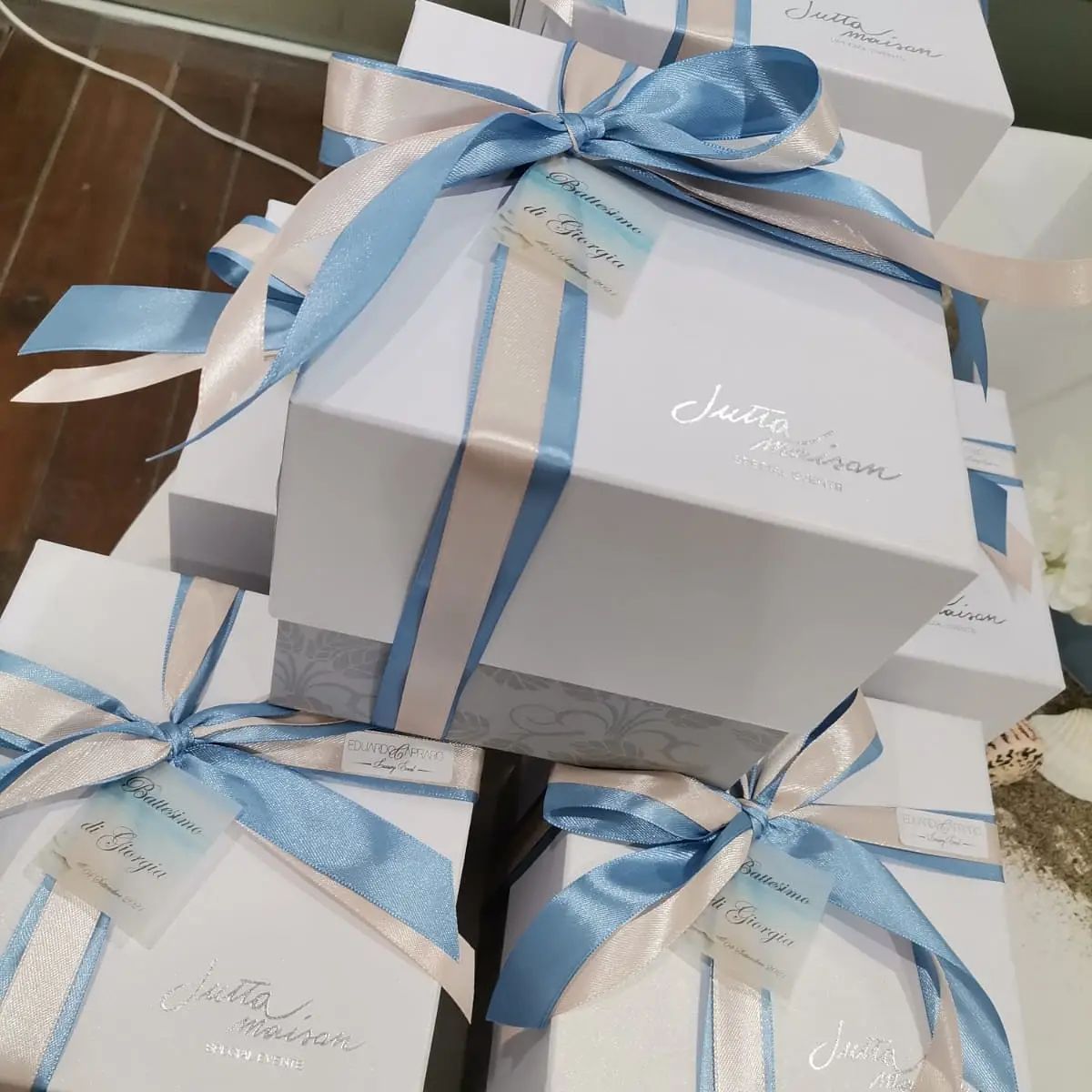 bomboniere battesimo