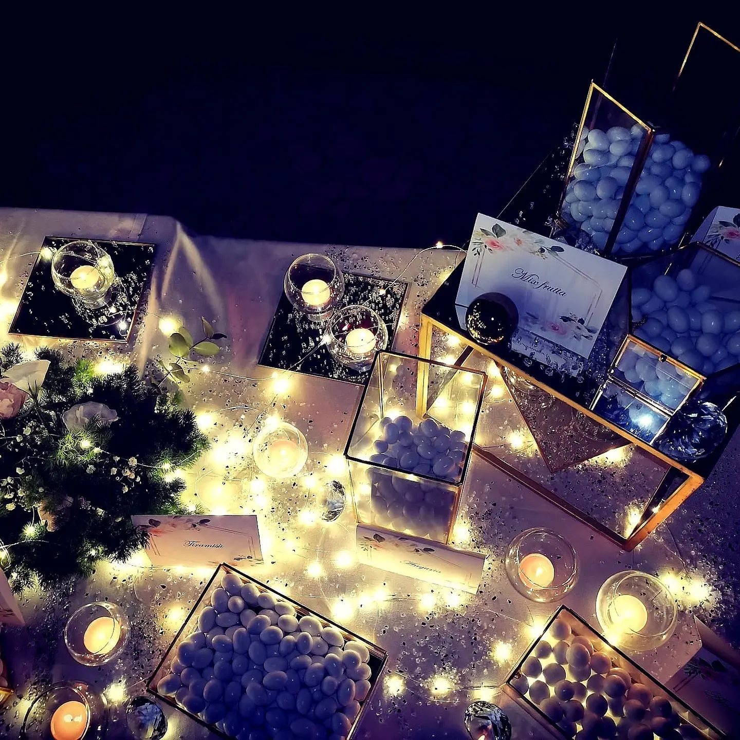 confettata matrimonio