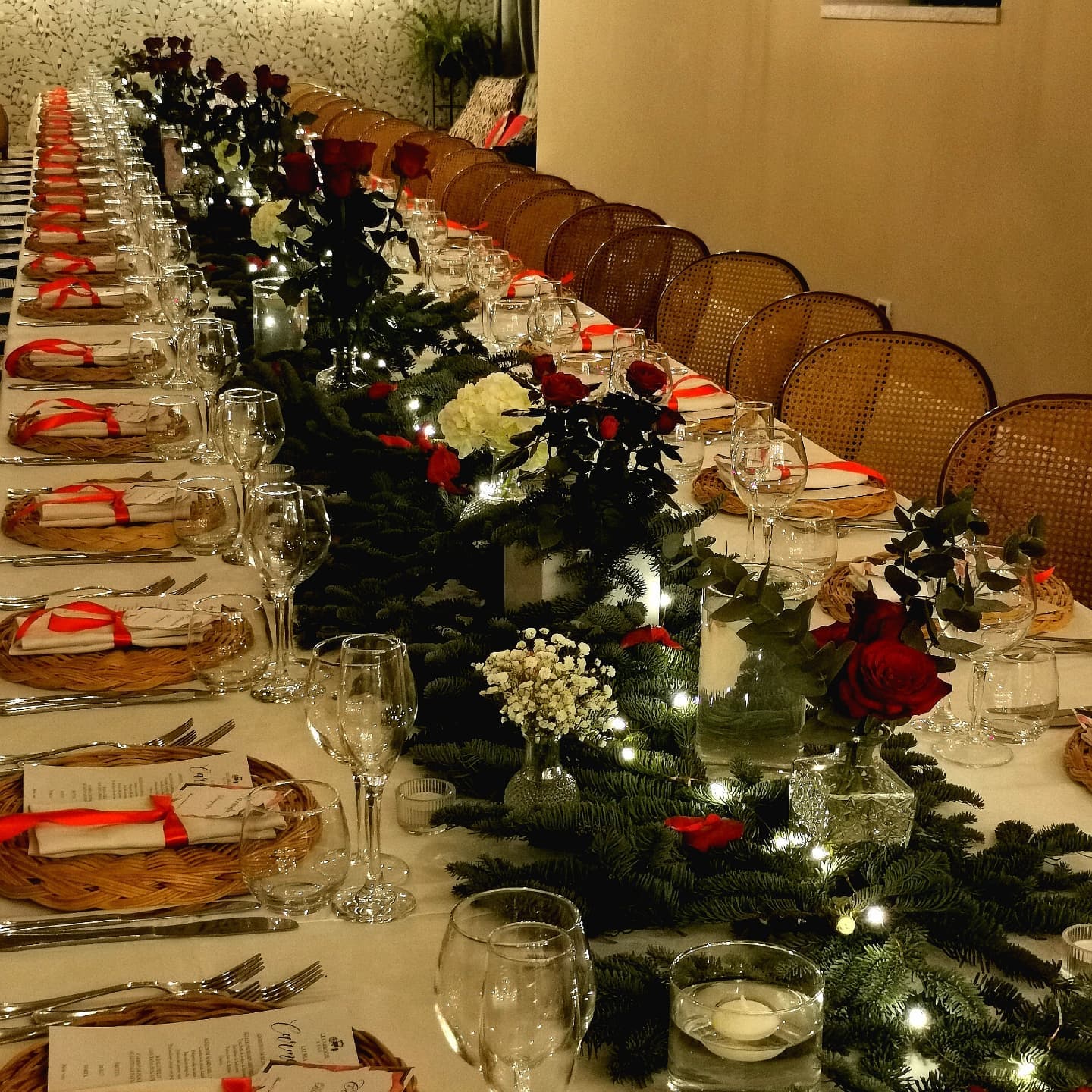 centrotavola natalizio