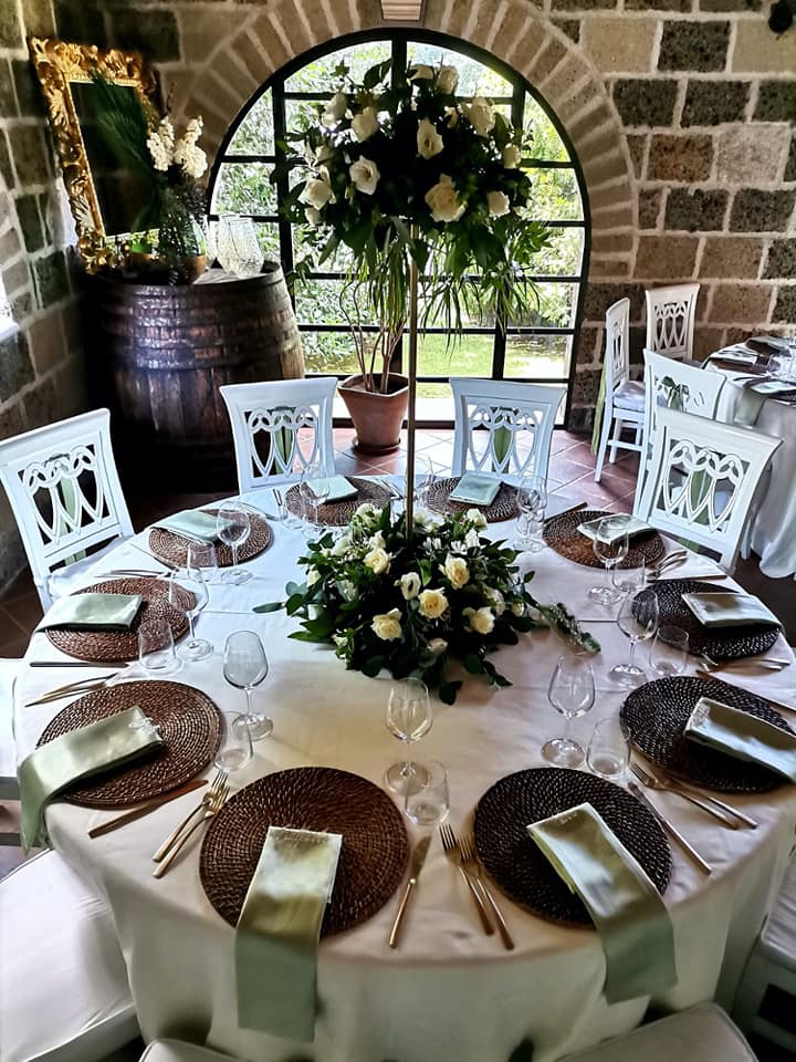 centrotavola e segnaposto