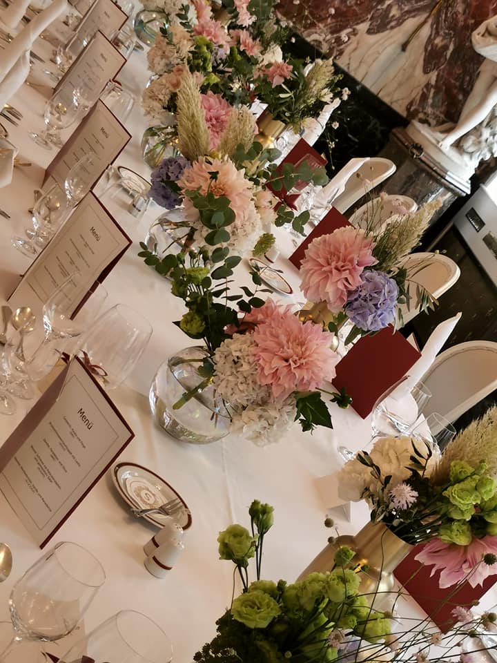 centrotavola con fiori