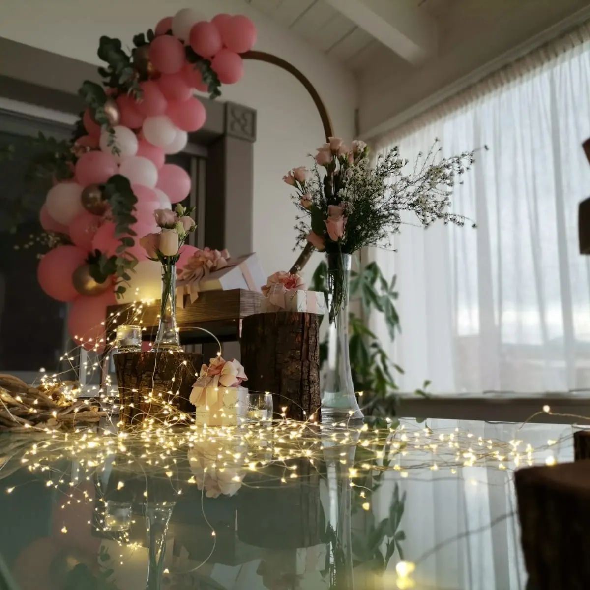 allestimento palloncini