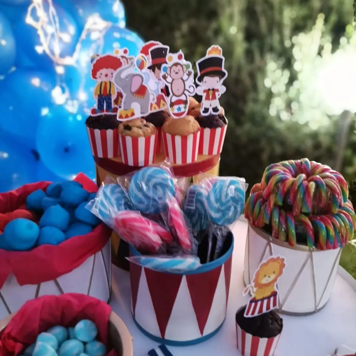 sweet table compleanno