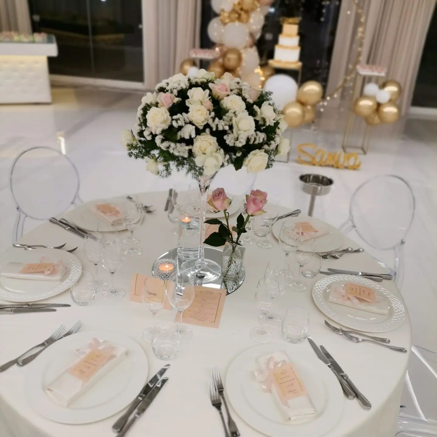 centrotavola floreale