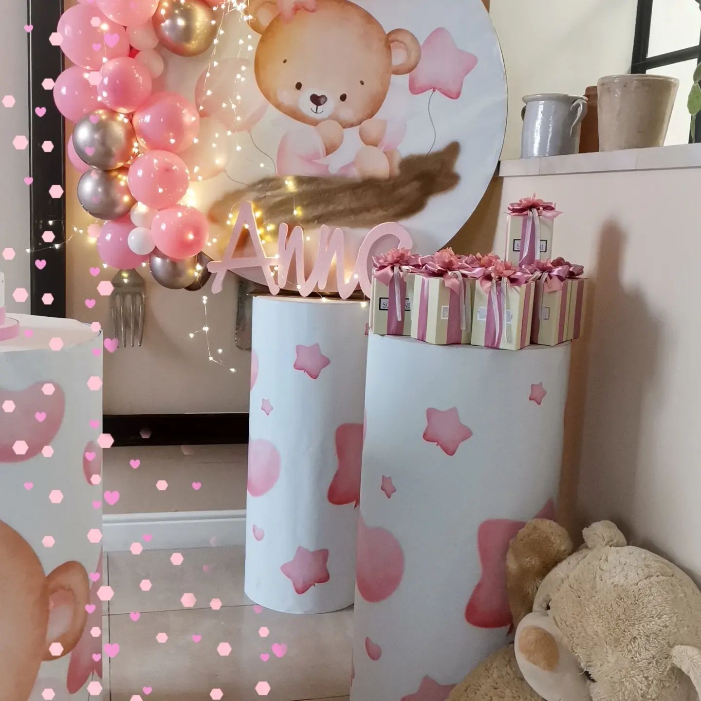 allestimento palloncini