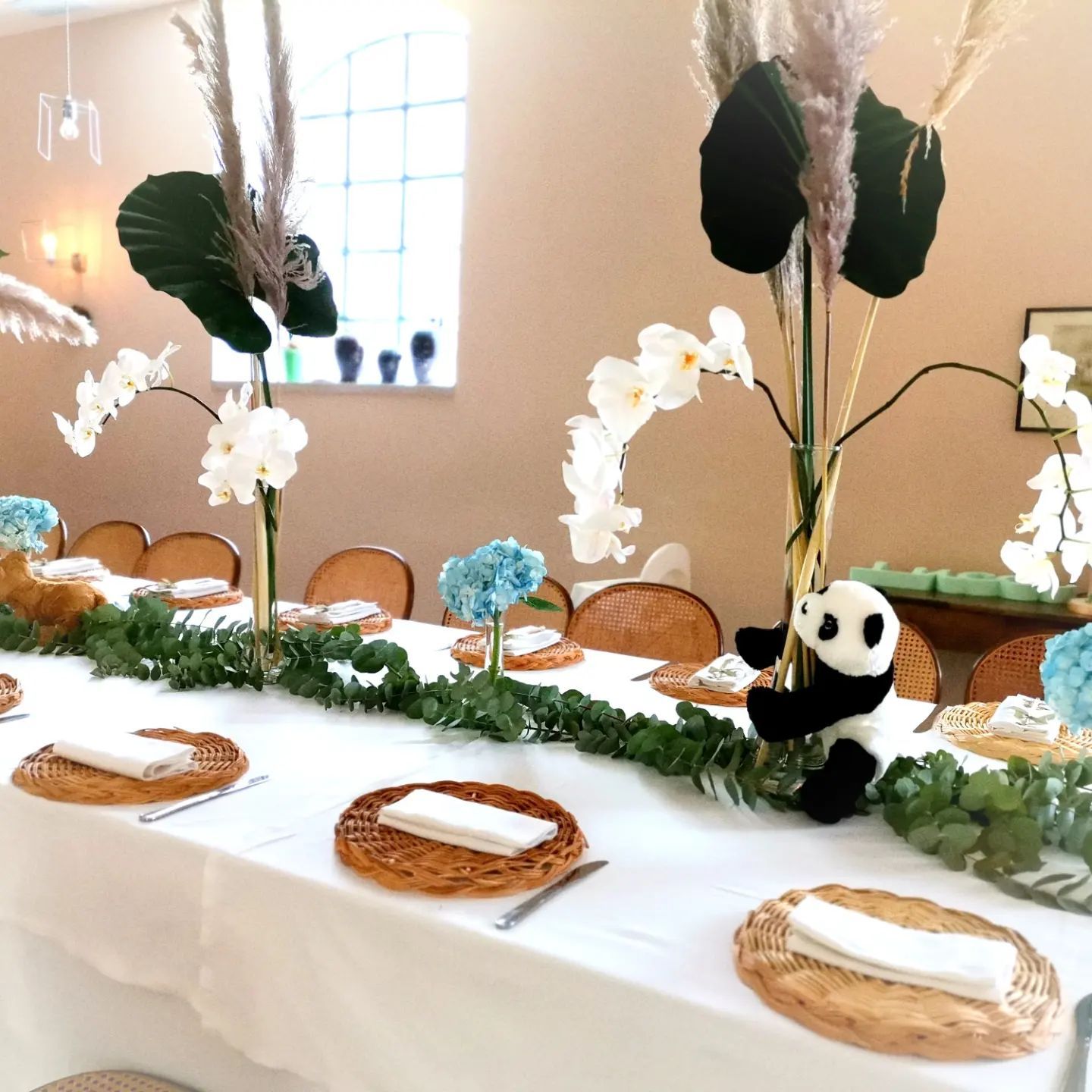 centrotavola con peluche