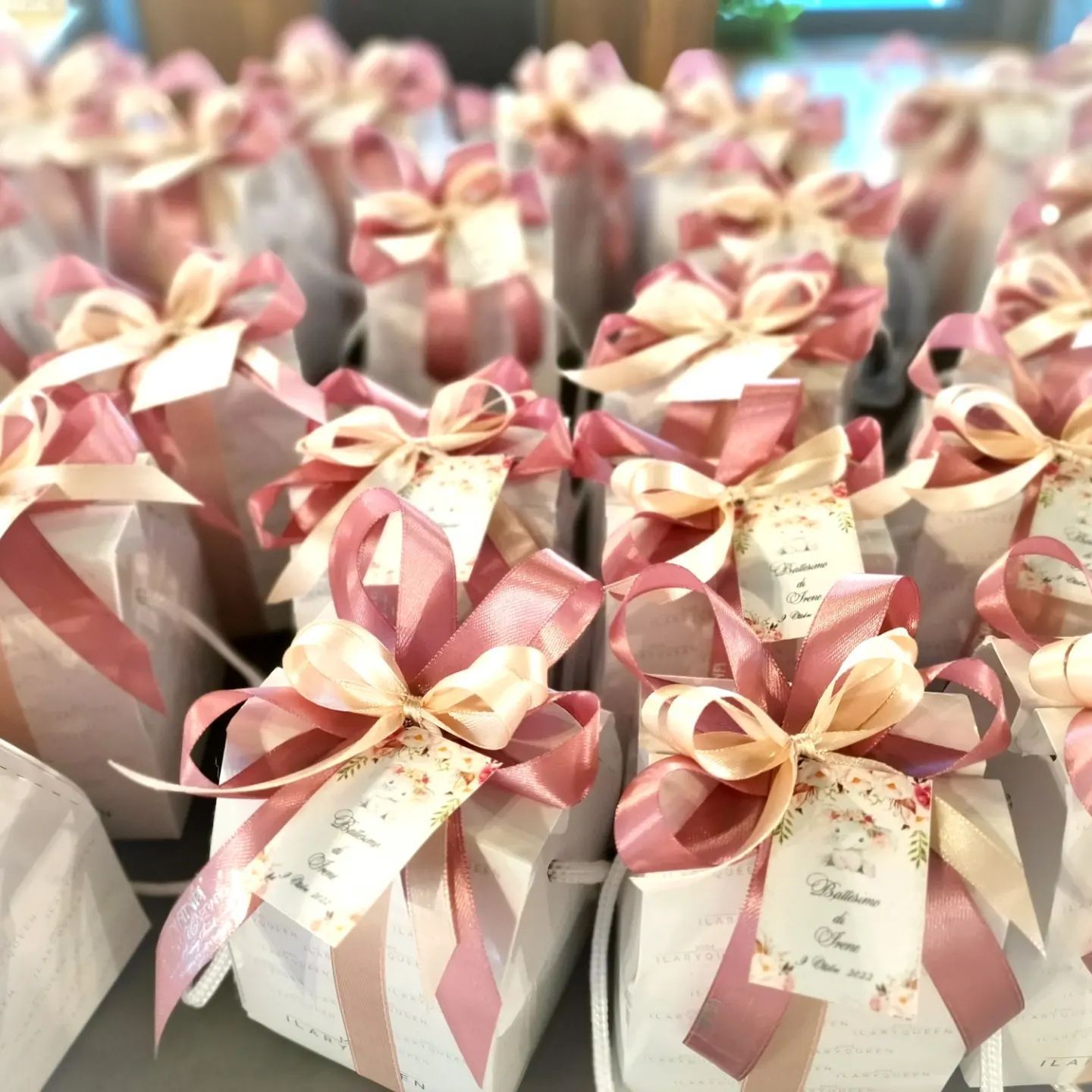 bomboniere sacchetti confetti