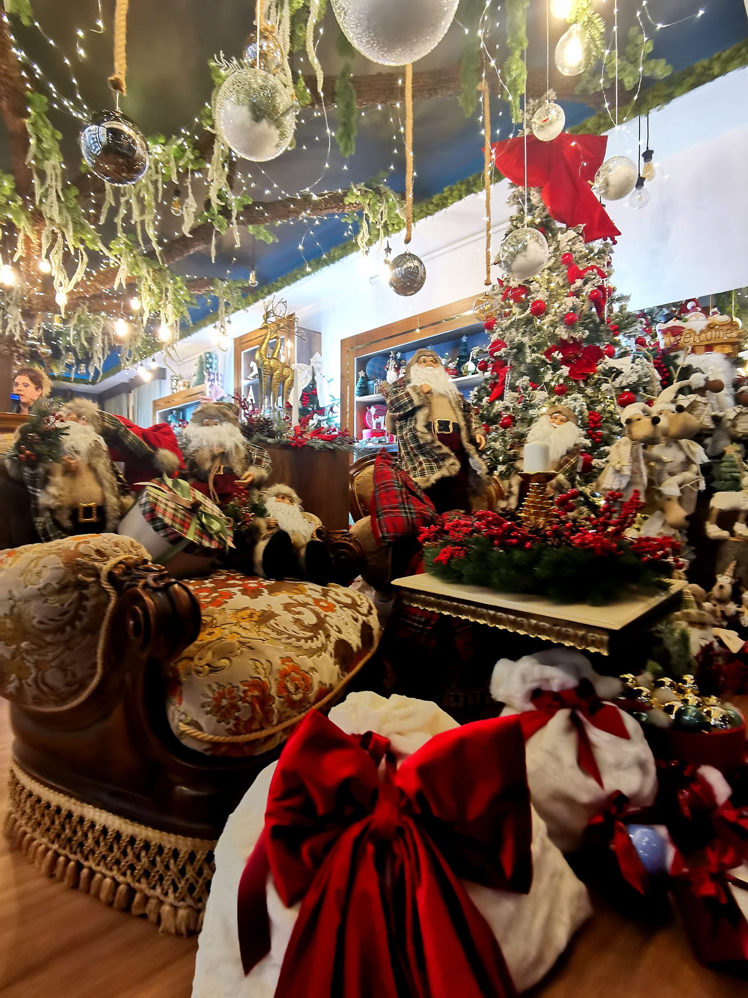 allestimento negozio nana'