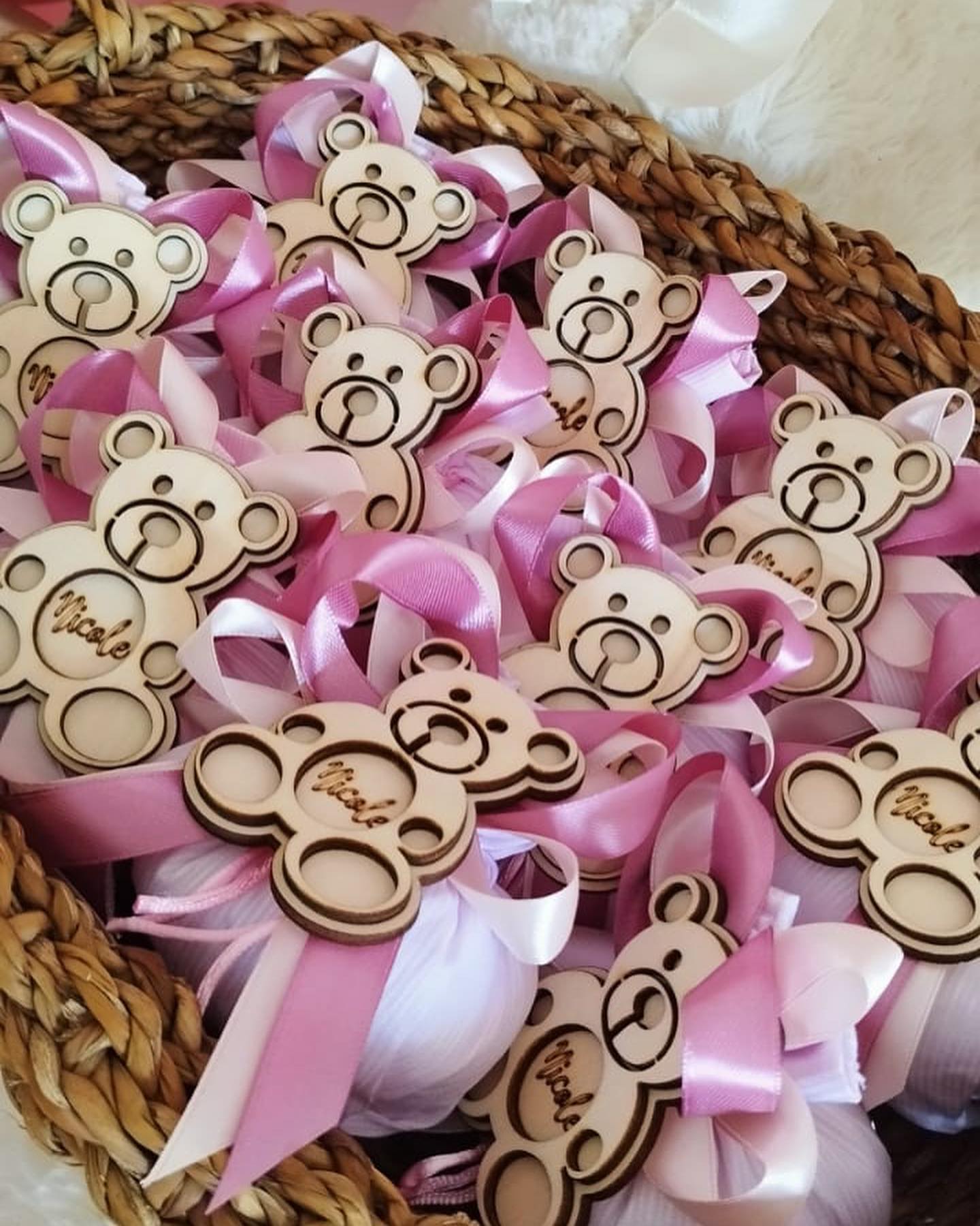 bomboniere orsachiotti legno