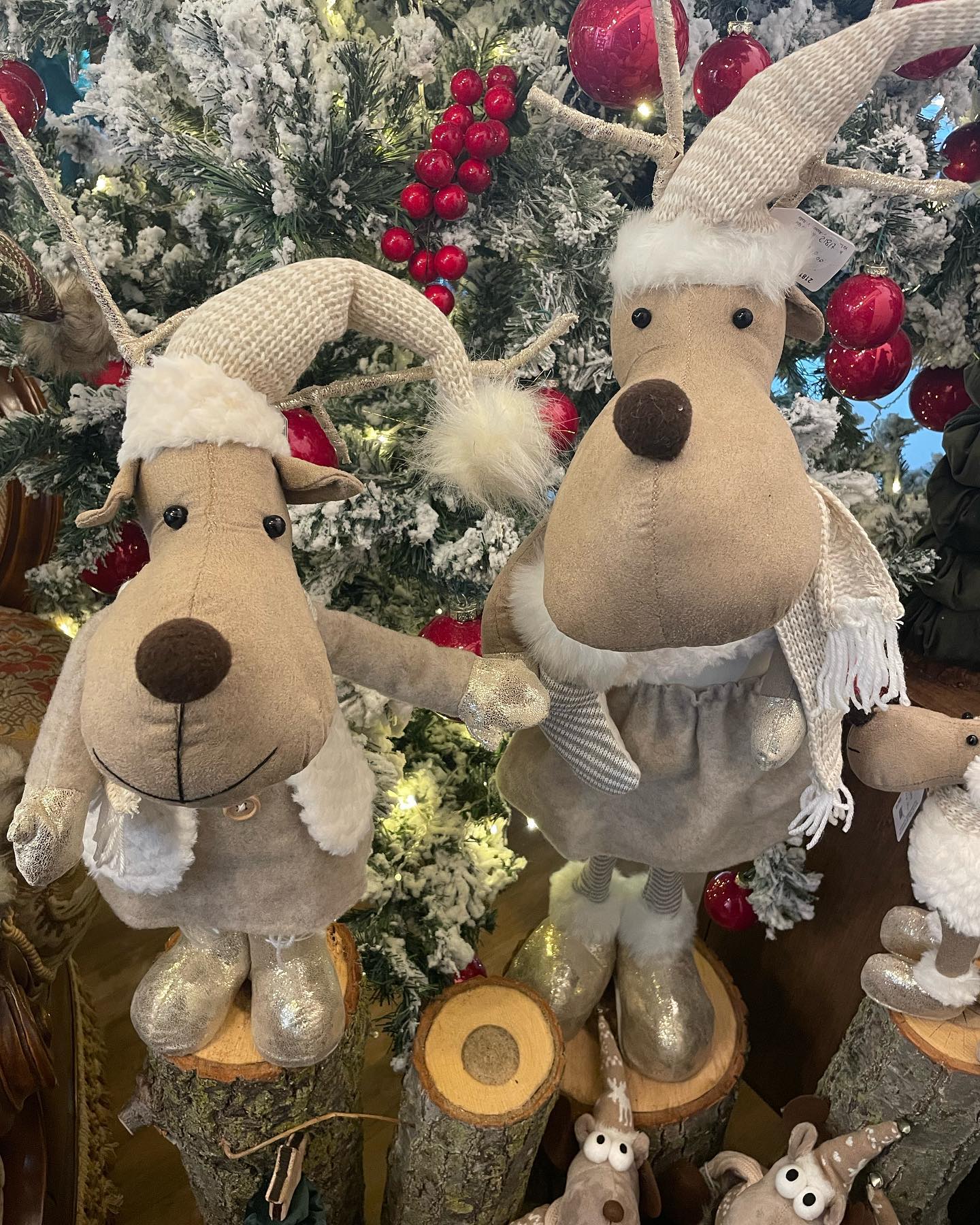 peluche tema natalizio