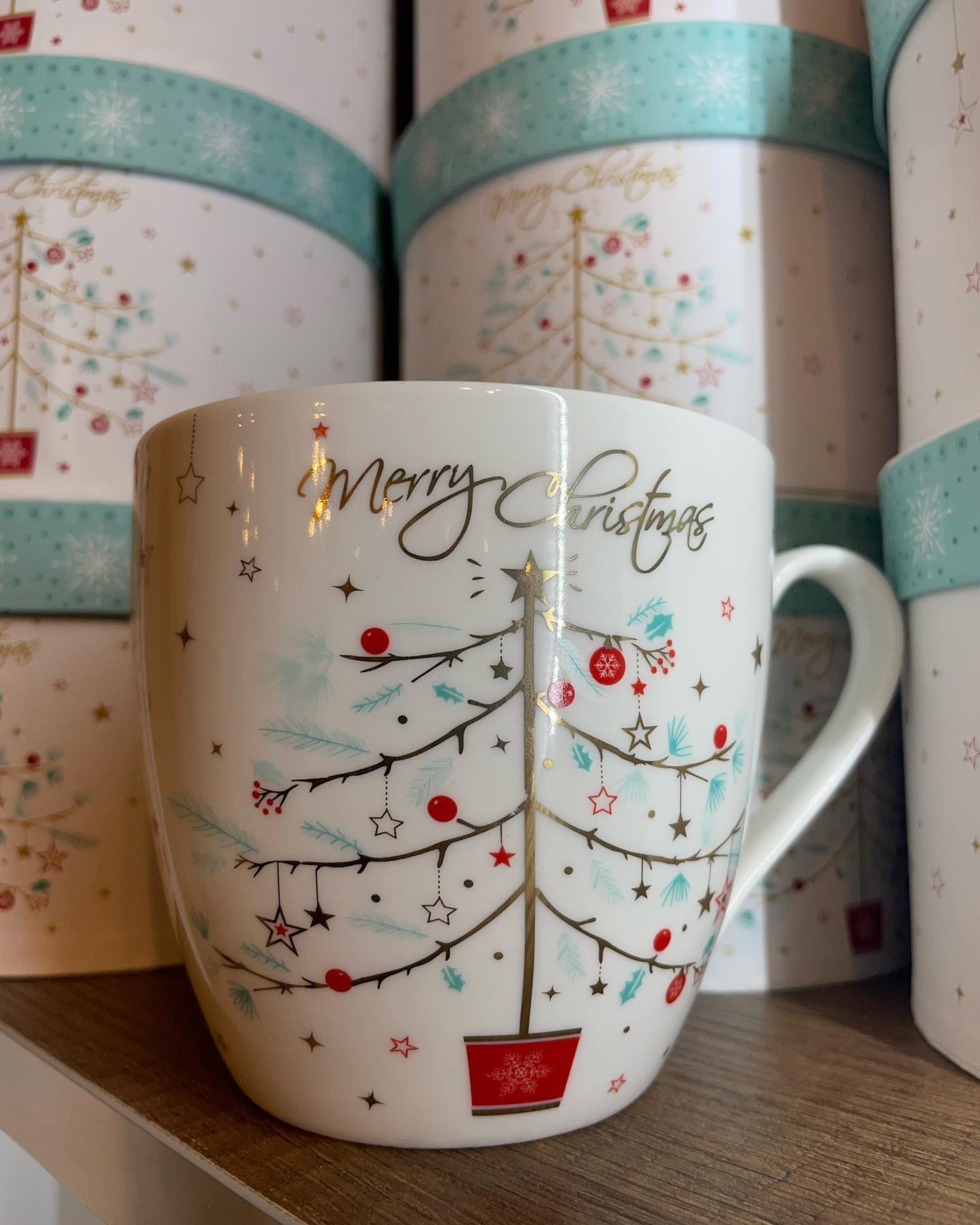 tazza merry cristhmas