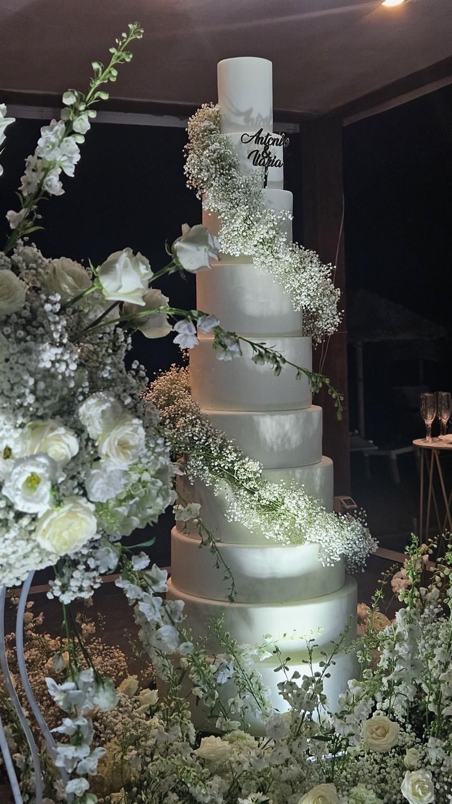 allestimento matrimonio