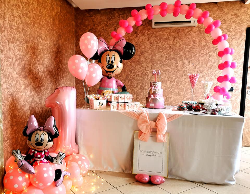 allestimento palloncini compleanno