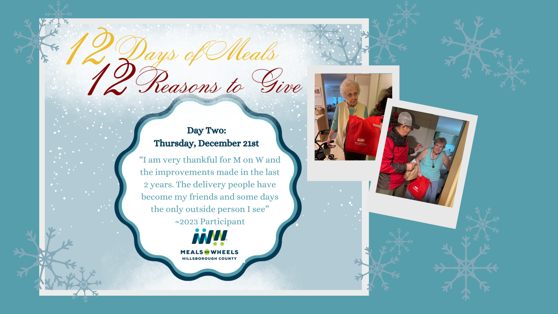 Healthy Meals Delivery Hillsborough County