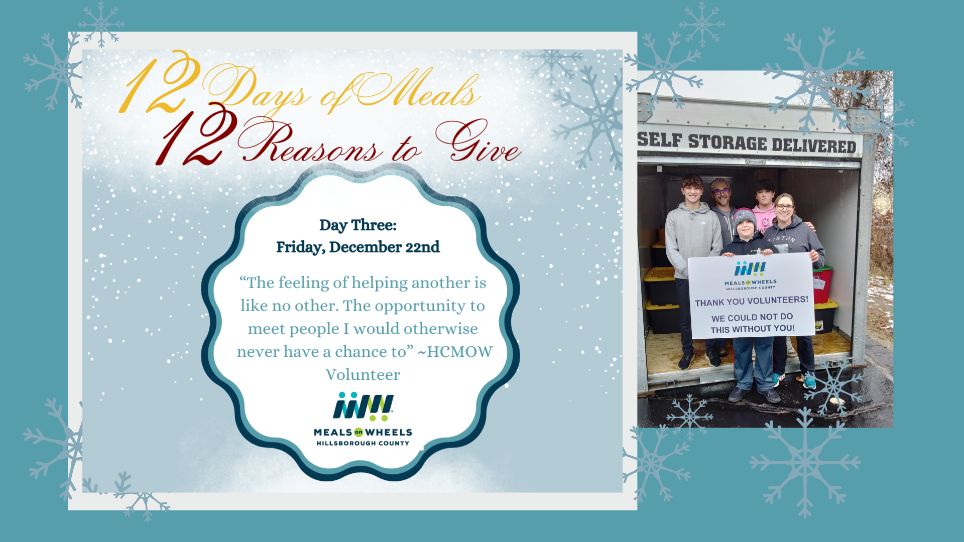 Healthy Meals Delivery Hillsborough County