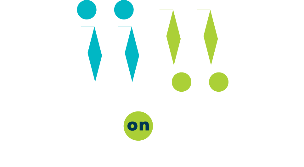 Meals on Wheels of Hillsborough County logo in white