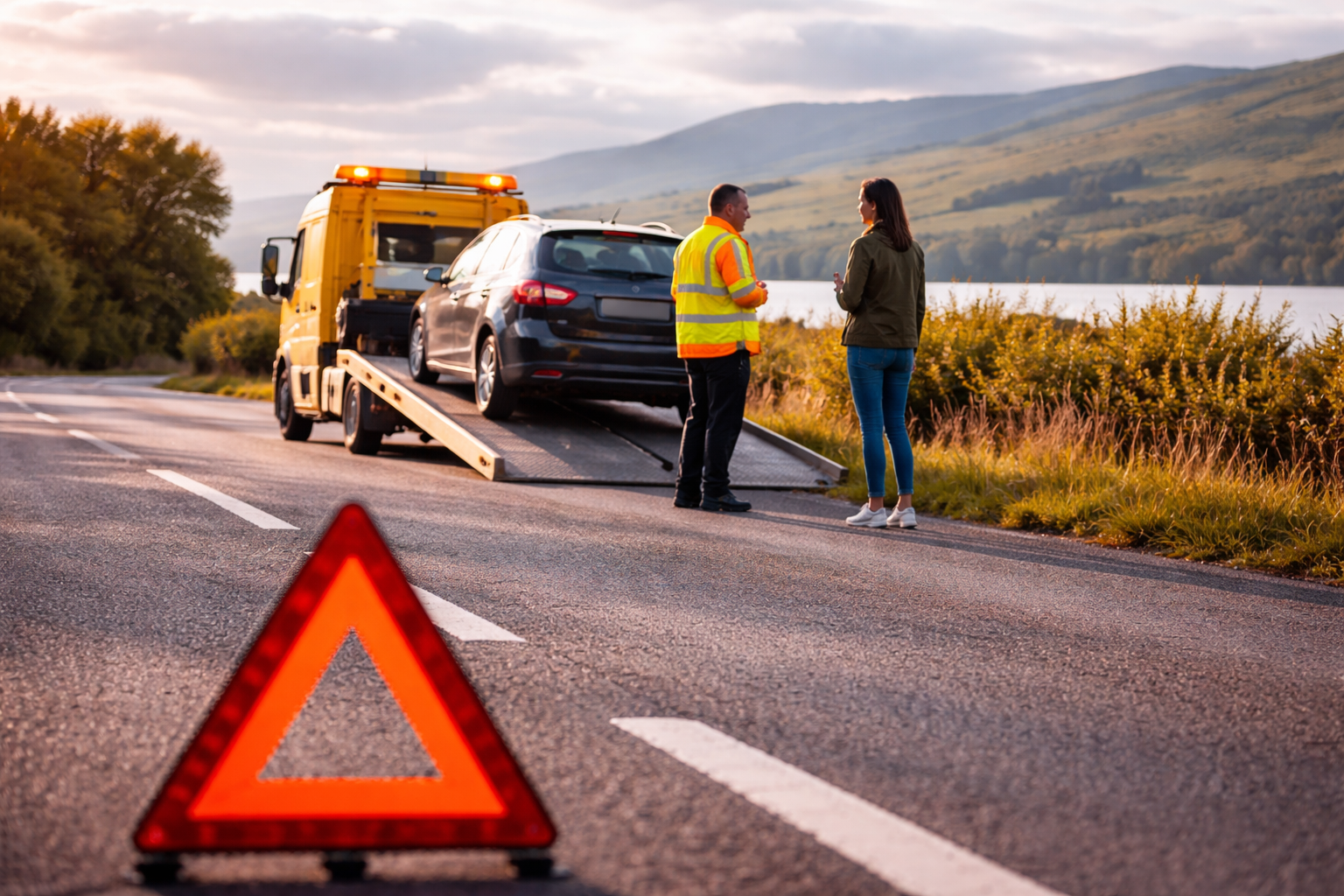 Recovery Wait Times Ireland | How Long Breakdown Recovery Takes
