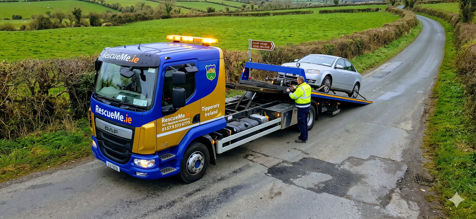 Tow Truck R666 Tipperary | 24/7 Clonmel Recovery