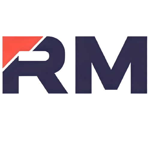 Rescue Me Logo with red and blue colour