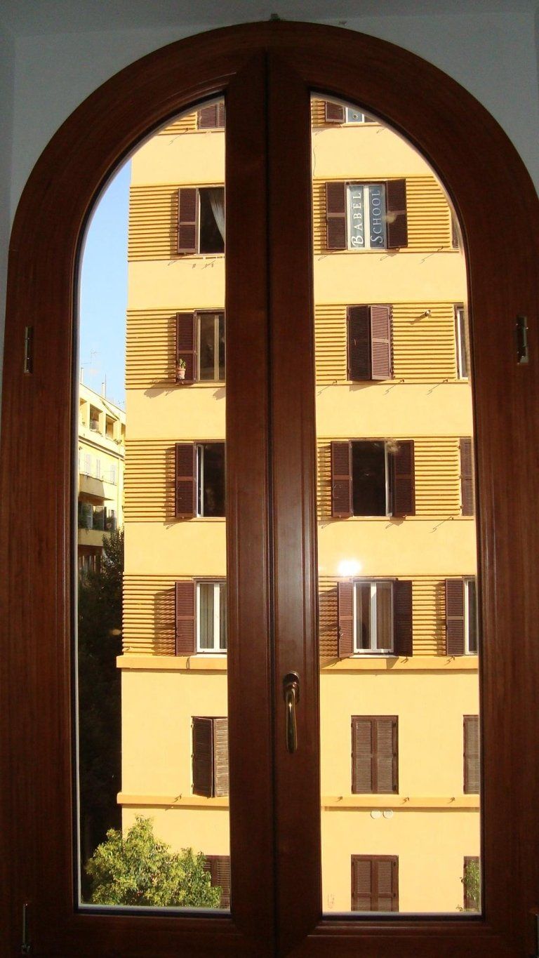 infissi in alluminio roma