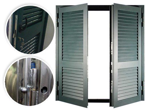 Persiana blindata roma