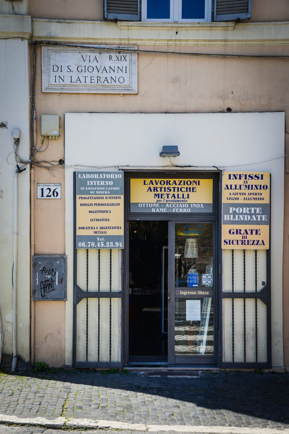 installazione infissi roma